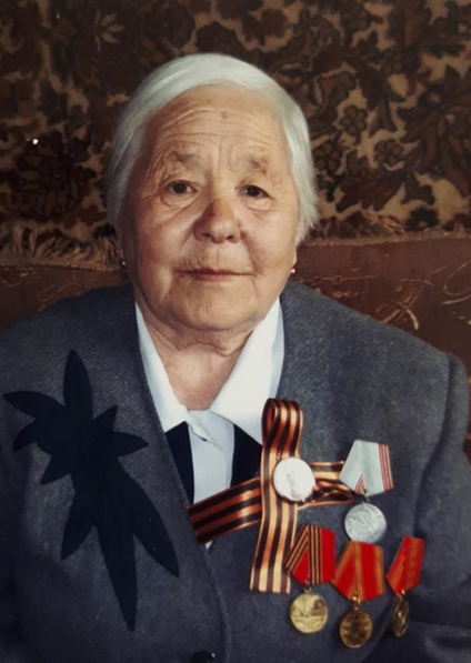 Николаева Клавдия Ефимовна.