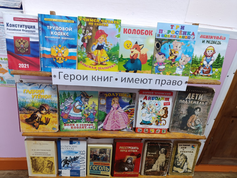 20 ноября – День правовой помощи детям!.