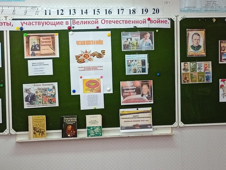 Акция "Читаем детям о войне".