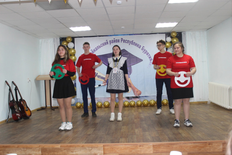 В Прибайкальском районе прошел муниципальный этап Республиканского конкурса «Ученик года Бурятии - 2023».